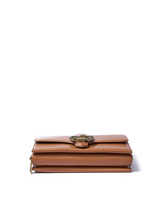 25FW 저스트까발리 크로스백 79RA5PA6 ZSA89 752 MARRONE - JUST CAVALLI