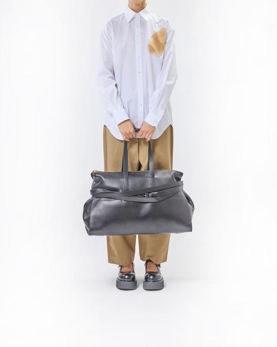 26SS 모스키노 토트백 MC4155PP1N OA0 000 NERO - MOSCHINO