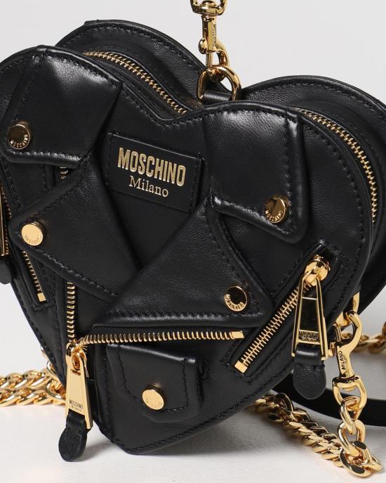 26SS 모스키노 크로스백 7540 8002 1555 NERO - MOSCHINO