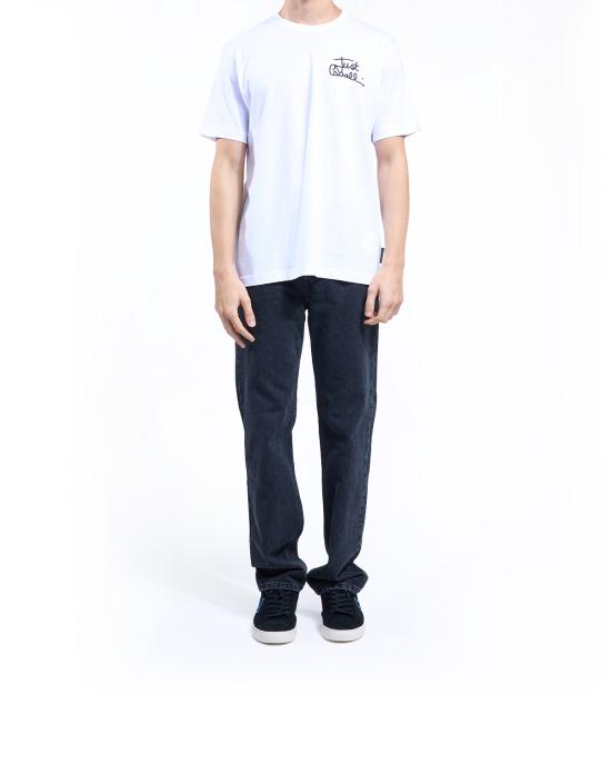 25FW 저스트까발리 반팔 티셔츠 79OAHT14 CJ500 003 BIANCO - JUST CAVALLI