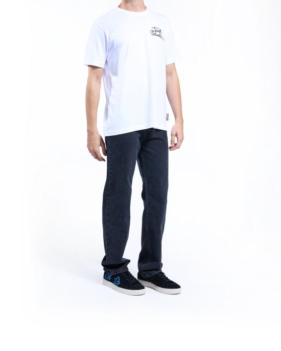 25FW 저스트까발리 반팔 티셔츠 79OAHT14 CJ500 003 BIANCO - JUST CAVALLI