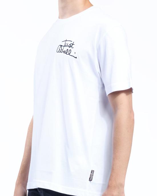 25FW 저스트까발리 반팔 티셔츠 79OAHT14 CJ500 003 BIANCO - JUST CAVALLI