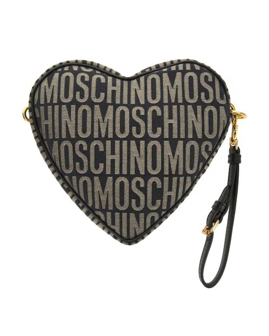 26SS 모스키노 크로스백 8409 8269 A2555 NERO ORO - MOSCHINO