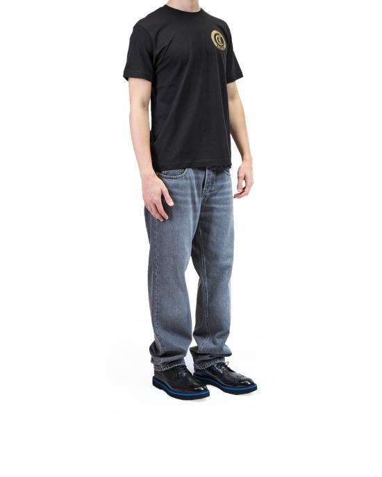 25FW 저스트까발리 반팔 티셔츠 79OAHT11 CJ500 899 NERO - JUST CAVALLI