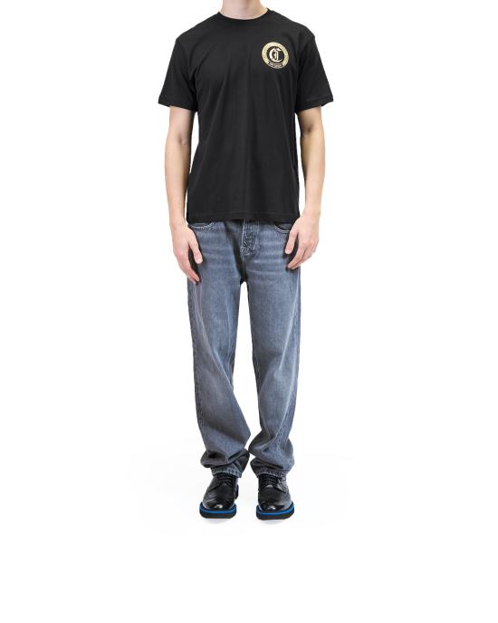 25FW 저스트까발리 반팔 티셔츠 79OAHT11 CJ500 899 NERO - JUST CAVALLI