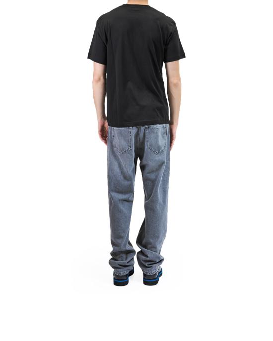 25FW 저스트까발리 반팔 티셔츠 79OAHT11 CJ500 899 NERO - JUST CAVALLI