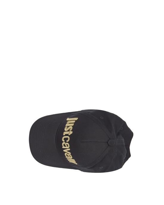 25FW 저스트까발리 모자 79QAZK30 ZG192 PL9 NERO ORO - JUST CAVALLI