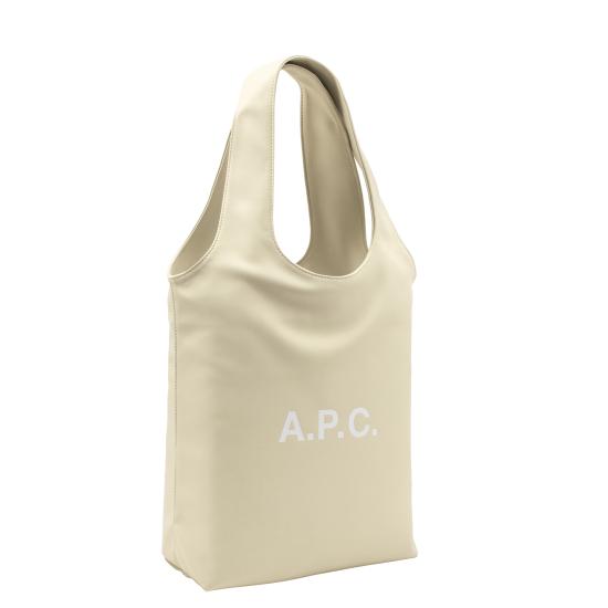 26SS 아페쎄 니논 스몰 토트백 PUAAT M61861 AAD ECRU - A.P.C.