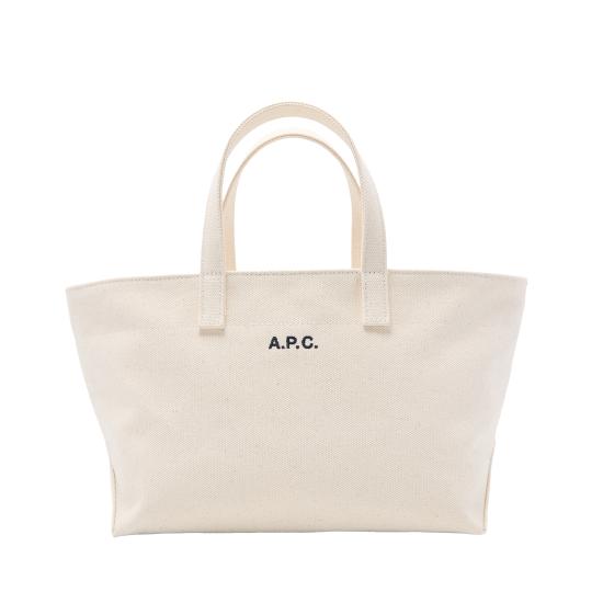 26SS 아페쎄 르 드러머 뚜왈 스몰 토트 백 COHMP F67045 AAD ECRU - A.P.C.