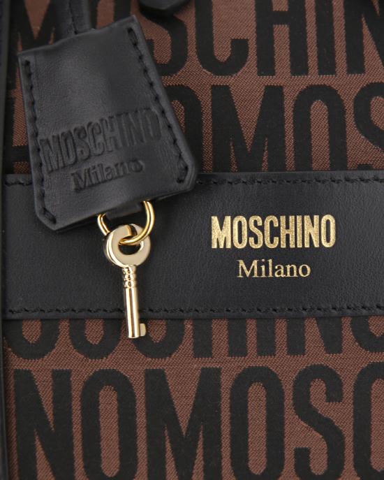 26SS 모스키노 더플백 9001 8268 1103 MARRONE - MOSCHINO