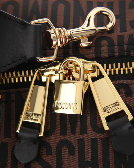 26SS 모스키노 더플백 9001 8268 1103 MARRONE - MOSCHINO