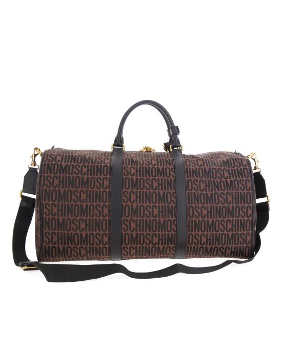 26SS 모스키노 더플백 9001 8268 1103 MARRONE - MOSCHINO