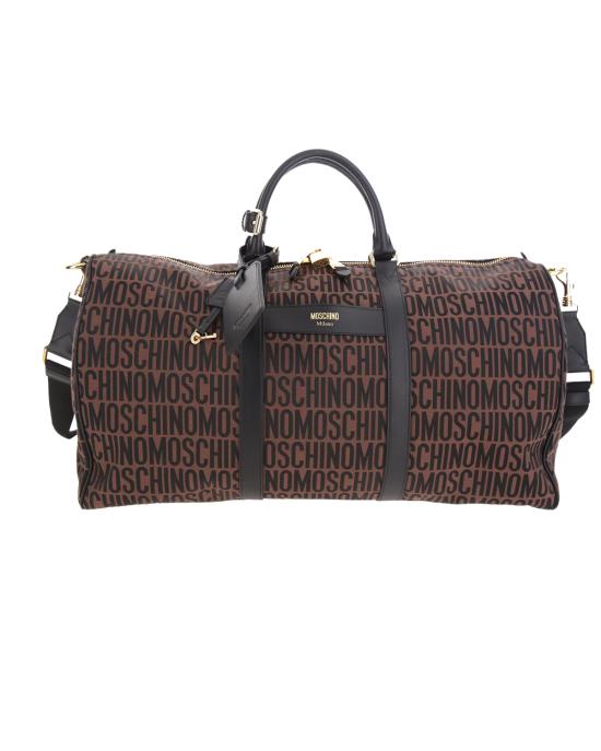 26SS 모스키노 더플백 9001 8268 1103 MARRONE