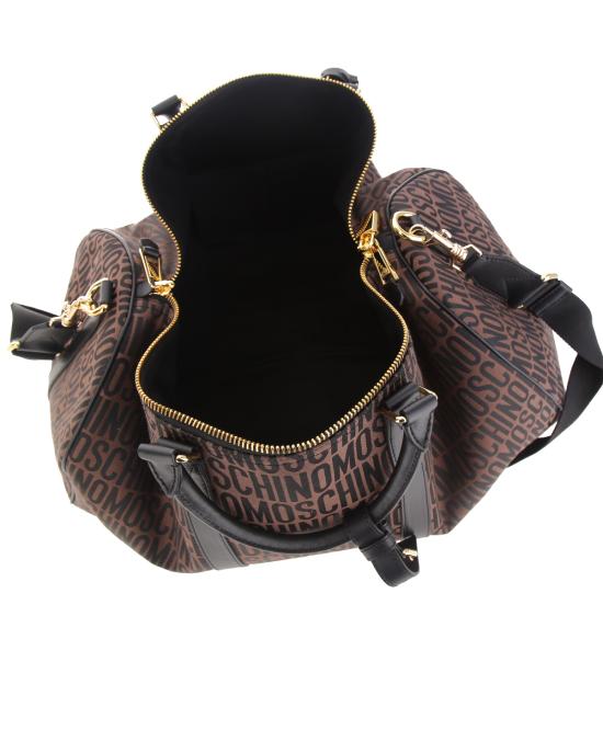 26SS 모스키노 더플백 9001 8268 1103 MARRONE - MOSCHINO