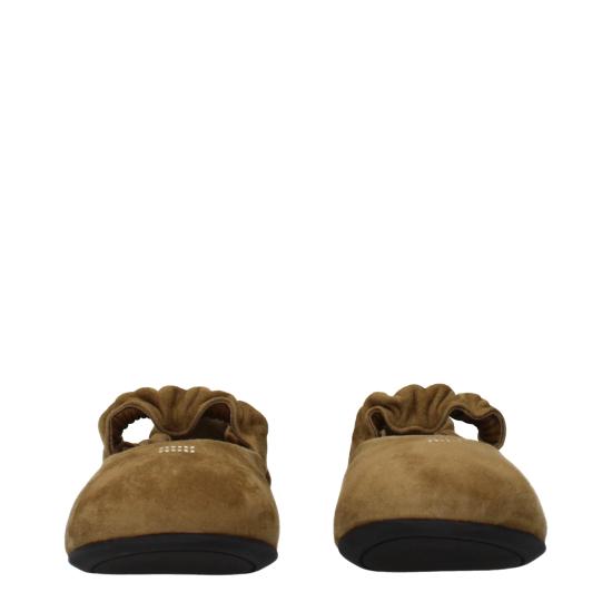 25FW 미우미우 플랫 슈즈 5F340E008005F0393 - MIU MIU