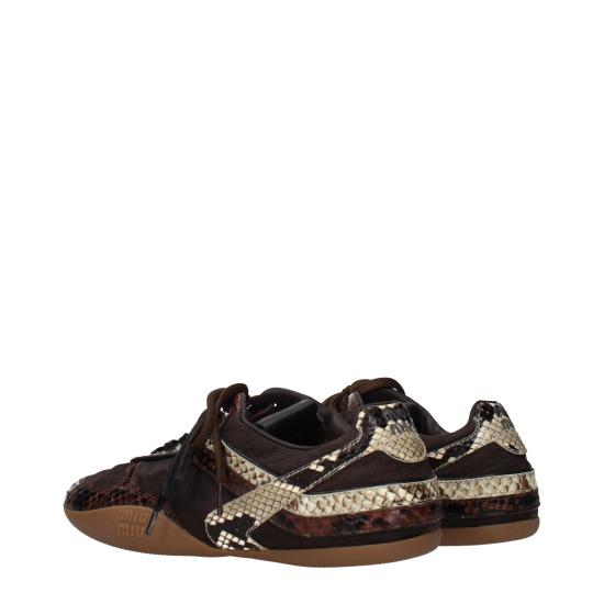 26SS 미우미우 스니커즈 5E428E3ZL4005F0Q70 - MIU MIU