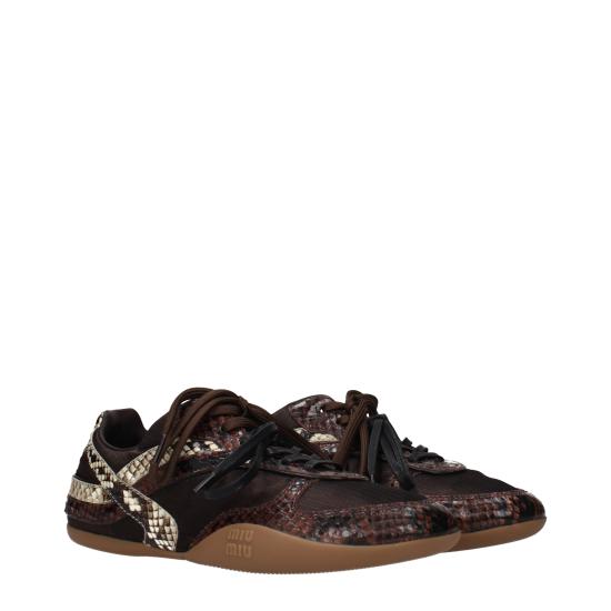 26SS 미우미우 스니커즈 5E428E3ZL4005F0Q70 - MIU MIU