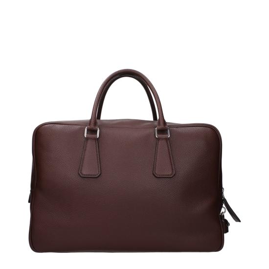 25FW 프라다 레더 워크 백 2VE0272BBEOOOF0038 - PRADA