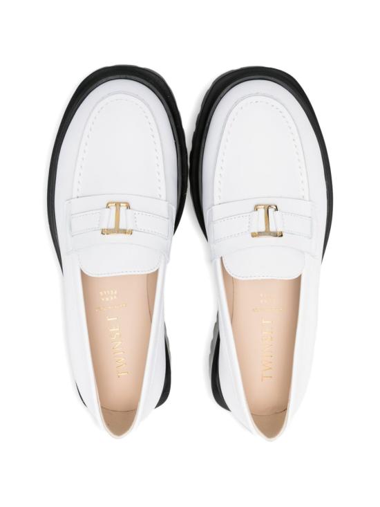 26SS [키즈] 트윈셋 모카신 261GCJ026 00526 White - TWINSET
