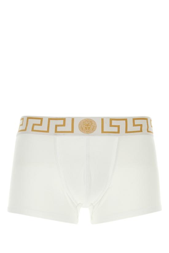 26SS 베르사체 언더웨어 AU100261A10011 A81H WHITEGREEKGOLD