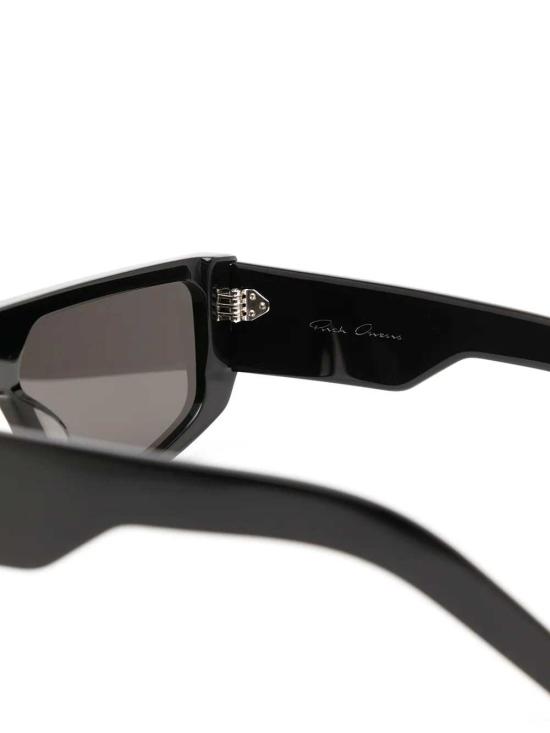 26SS 릭 오웬스 안경 RG0000003GBLKB 909 BLACK - RICK OWENS