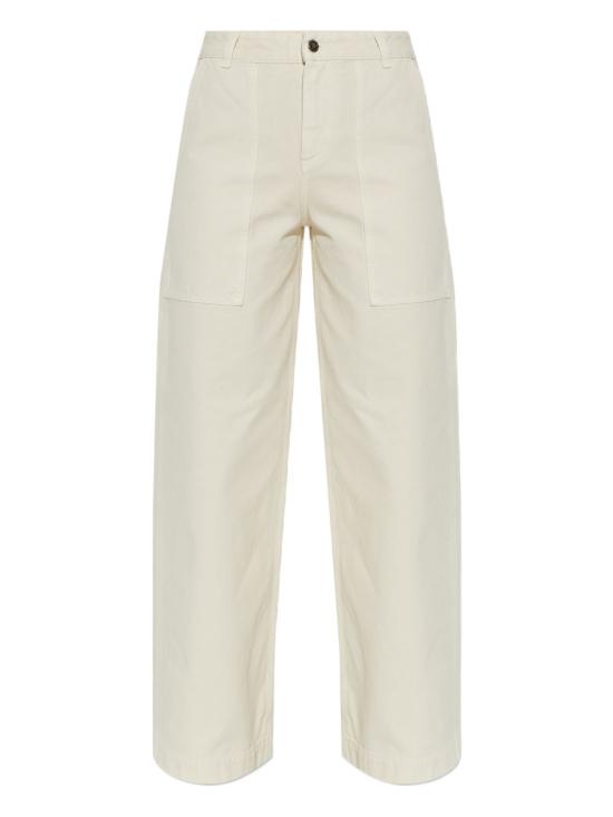 26SS 몽클레어 스트레이트 팬츠 L10932A00003 5999H20F Beige