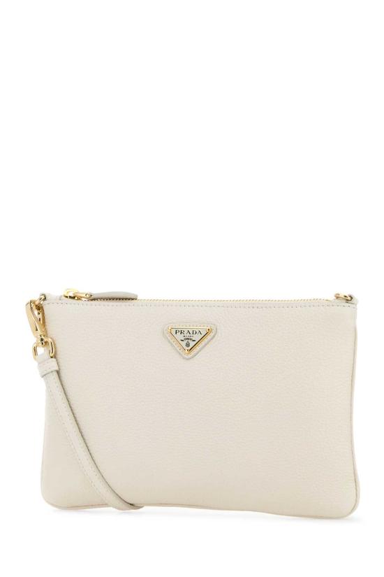 26SS 프라다 크로스백 1NI0612DKV F0009 White - PRADA