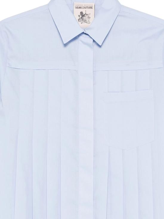 25FW 세미쿠튀르 셔츠 Y5WK23 L36 RIVIERA - SEMI-COUTURE