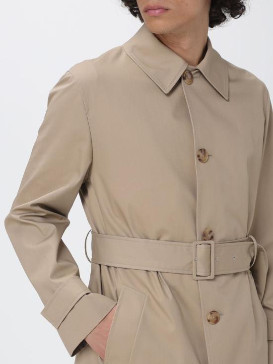 26SS 라르디니 코트 PADRIL PASP66601 200 BEIGE DOM - LARDINI