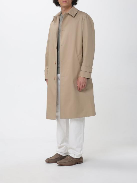 26SS 라르디니 코트 PADRIL PASP66601 200 BEIGE DOM - LARDINI