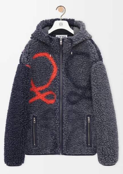 26SS 로에베 자켓 H526Y02X52 5353 NAVYORANGE