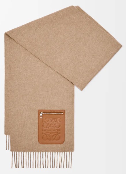 26SS 로에베 머플러/스카프 FSA5SS1W01 2140 BEIGE