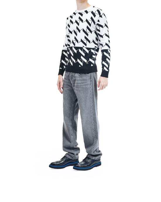 25FW 칼라거펠트 스웨터 655022 554305 998 MULTICOLOR - KARL LAGERFELD