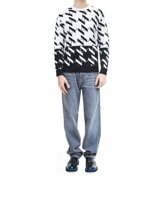 25FW 칼라거펠트 스웨터 655022 554305 998 MULTICOLOR - KARL LAGERFELD