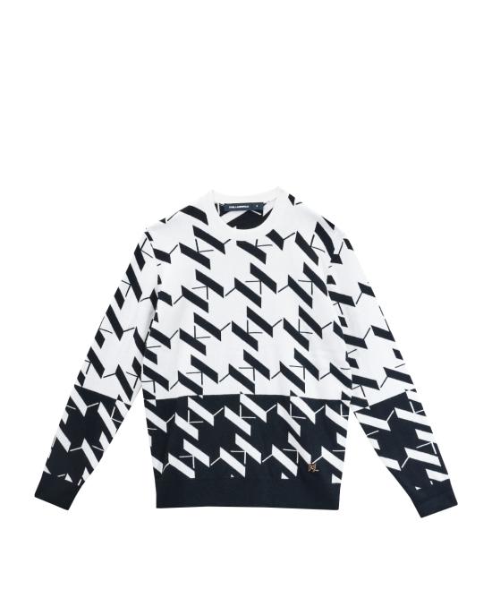 25FW 칼라거펠트 스웨터 655022 554305 998 MULTICOLOR