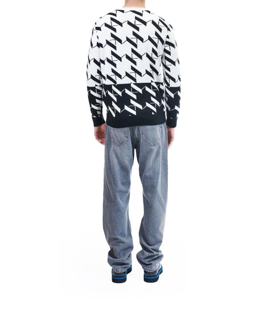 25FW 칼라거펠트 스웨터 655022 554305 998 MULTICOLOR - KARL LAGERFELD
