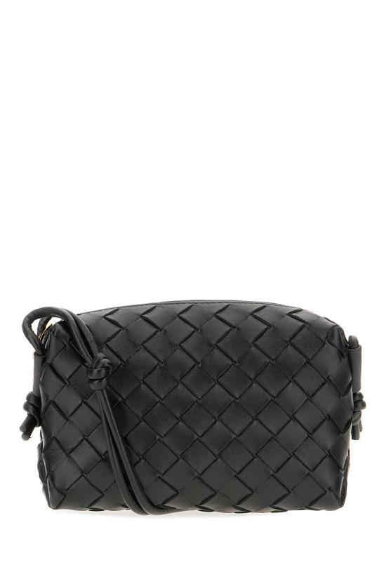 26SS 보테가베네타 미니 루프 카메라 백 723547V1G11 8425 Nero