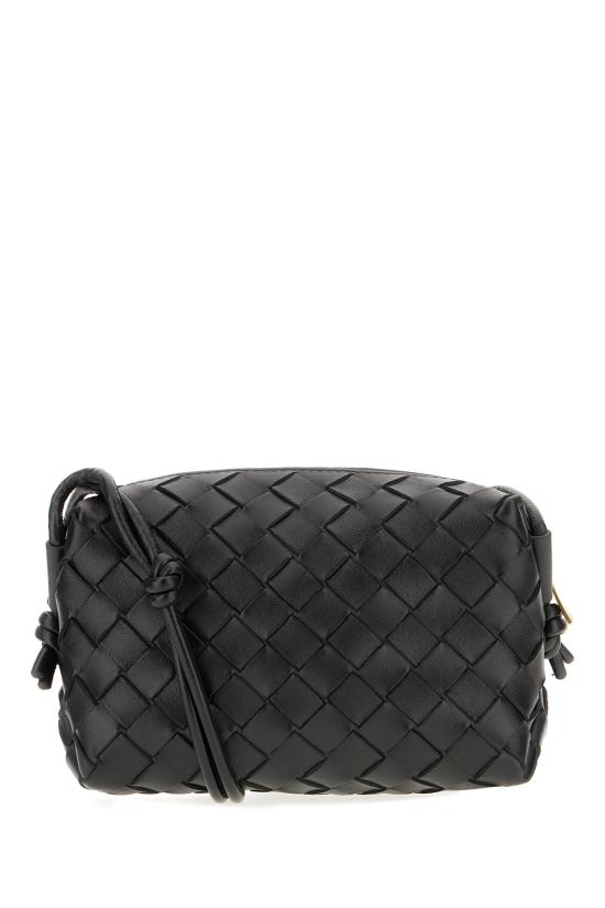 26SS 보테가베네타 미니 루프 카메라 백 723547V1G11 8425 Nero - BOTTEGA VENETA