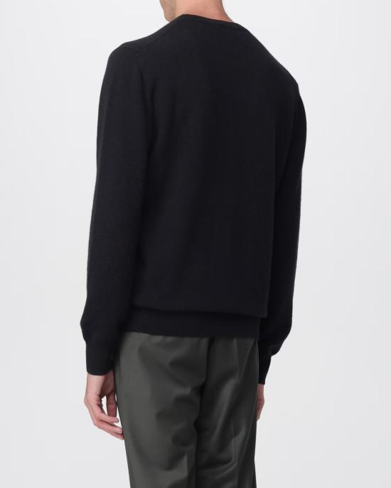 25FW 칼라거펠트 스웨터 655029 554306 990 NERO - KARL LAGERFELD