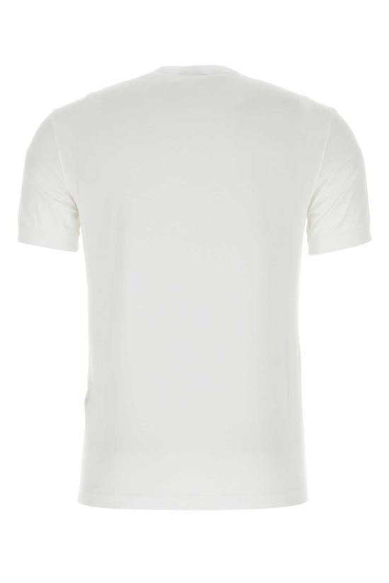 26SS 조르지오 아르마니 반팔 티셔츠 8NST62SJP4Z U090 White - GIORGIO ARMANI