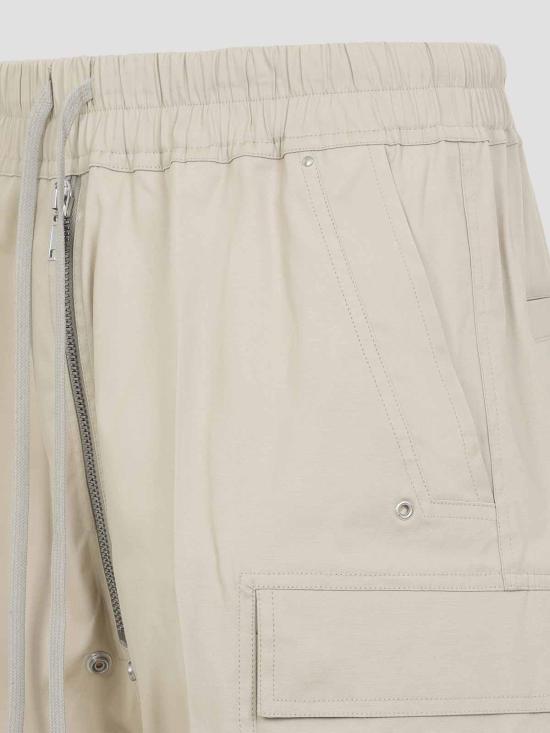 26SS 릭 오웬스 숏팬츠 RU01F2360 TE 138 Sand - RICK OWENS