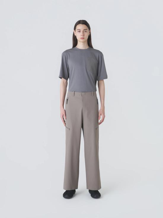 26SS 하이킹 패트롤 스트레이트 팬츠 SS26203 WALNUT Walnut - HIKING PATROL