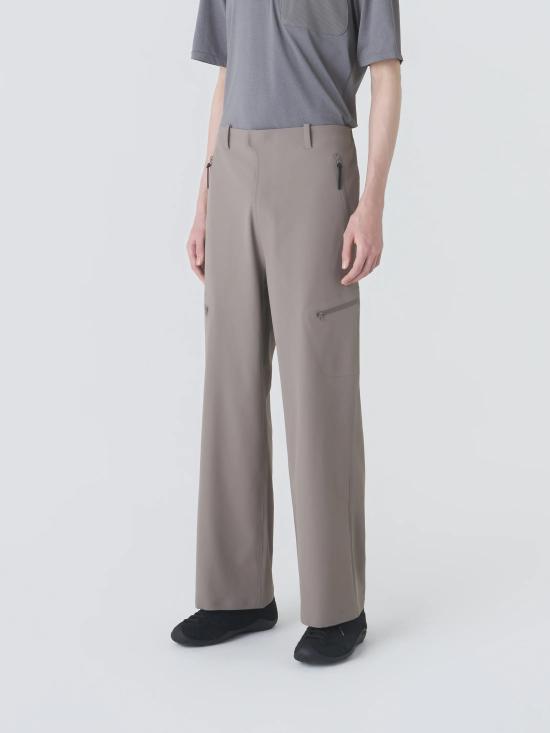 26SS 하이킹 패트롤 스트레이트 팬츠 SS26203 WALNUT Walnut - HIKING PATROL