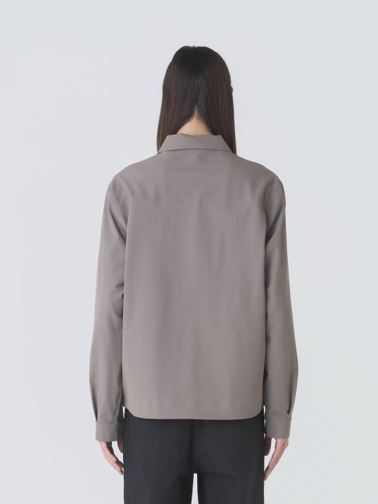 26SS 하이킹 패트롤 긴팔 셔츠 SS26101 WALNUT Walnut - HIKING PATROL