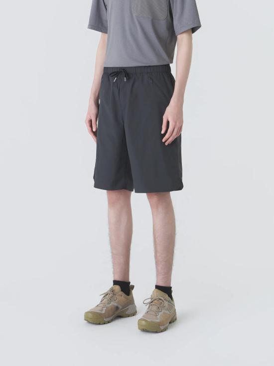 26SS 하이킹 패트롤 숏팬츠 SS26205 CHARCOAL BLACK Black - HIKING PATROL