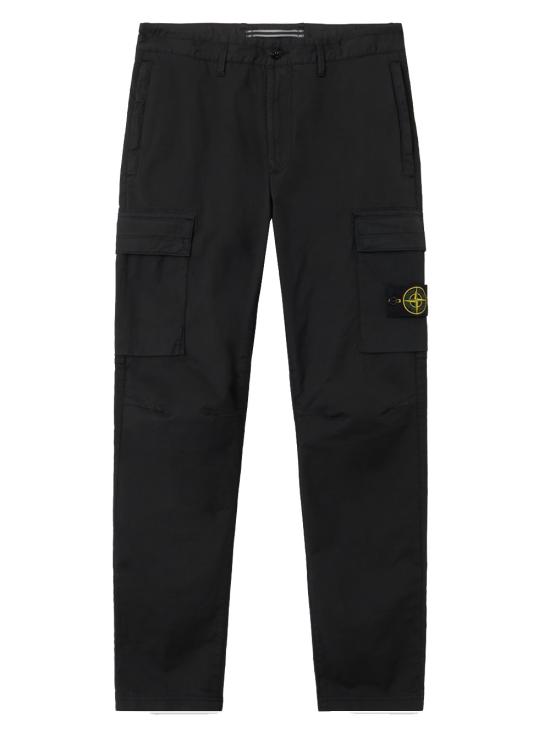 26SS 스톤 아일랜드 팬츠 L1S15 3100032 S0A10 V0029 Black