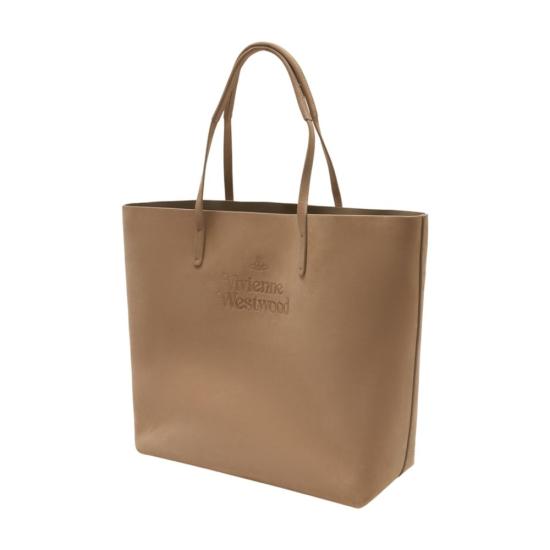 26SS 비비안웨스트우드 더플백 4205007OU L00DQ C402 beige - VIVIENNE WESTWOOD