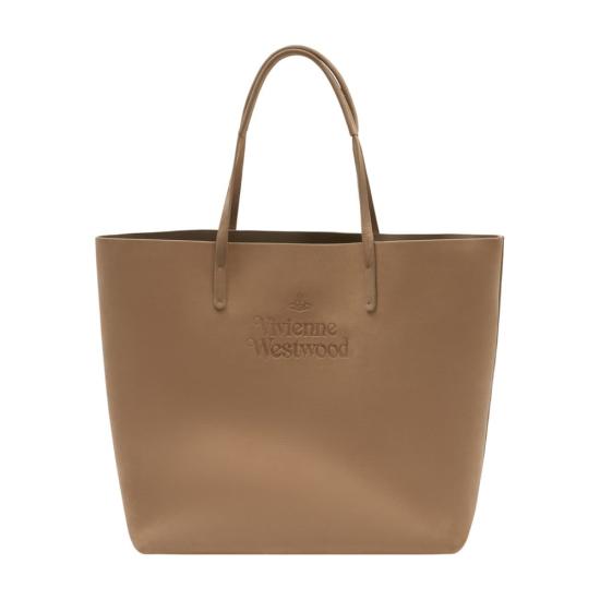 26SS 비비안웨스트우드 더플백 4205007OU L00DQ C402 beige