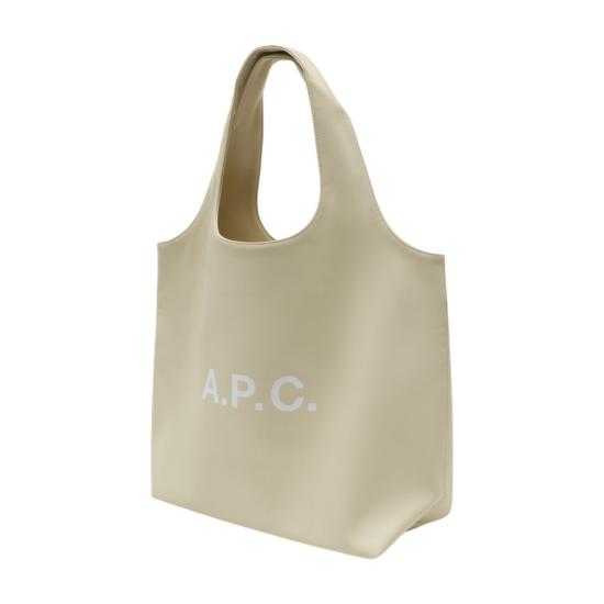 26SS 아페쎄 니논 토트백 PUAAT M61565 AAD white - A.P.C.