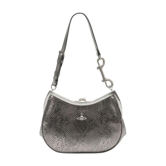 26SS 비비안웨스트우드 크로스백 4B01000PW L00D6 P204 silver